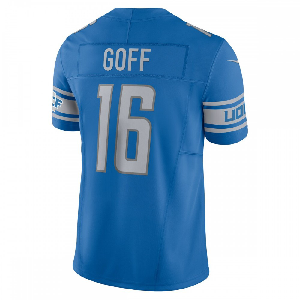 Jared Goff Detroit Lions Nike Vapor F.U.S.E. Limited Jersey - Blue-Profan Arena